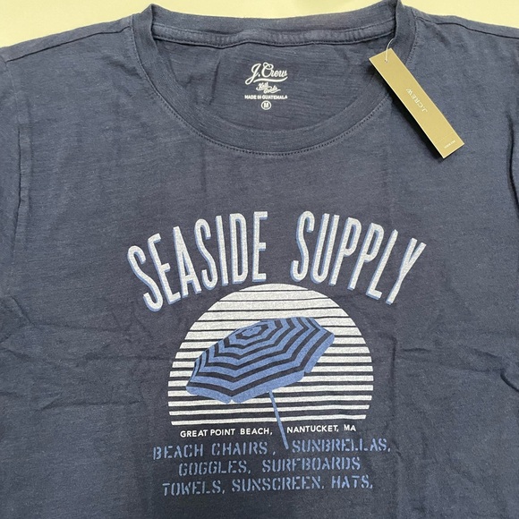 J. Crew Graphic Tee - Picture 2 of 4